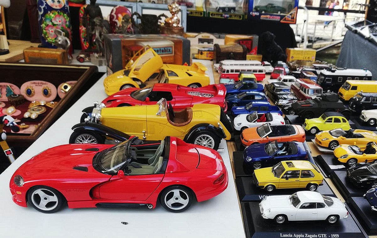 Fiera di Sinigaglia a Milano