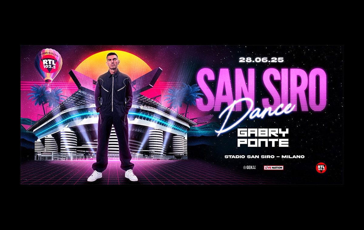 Gabry Ponte a Milano nel 2025
