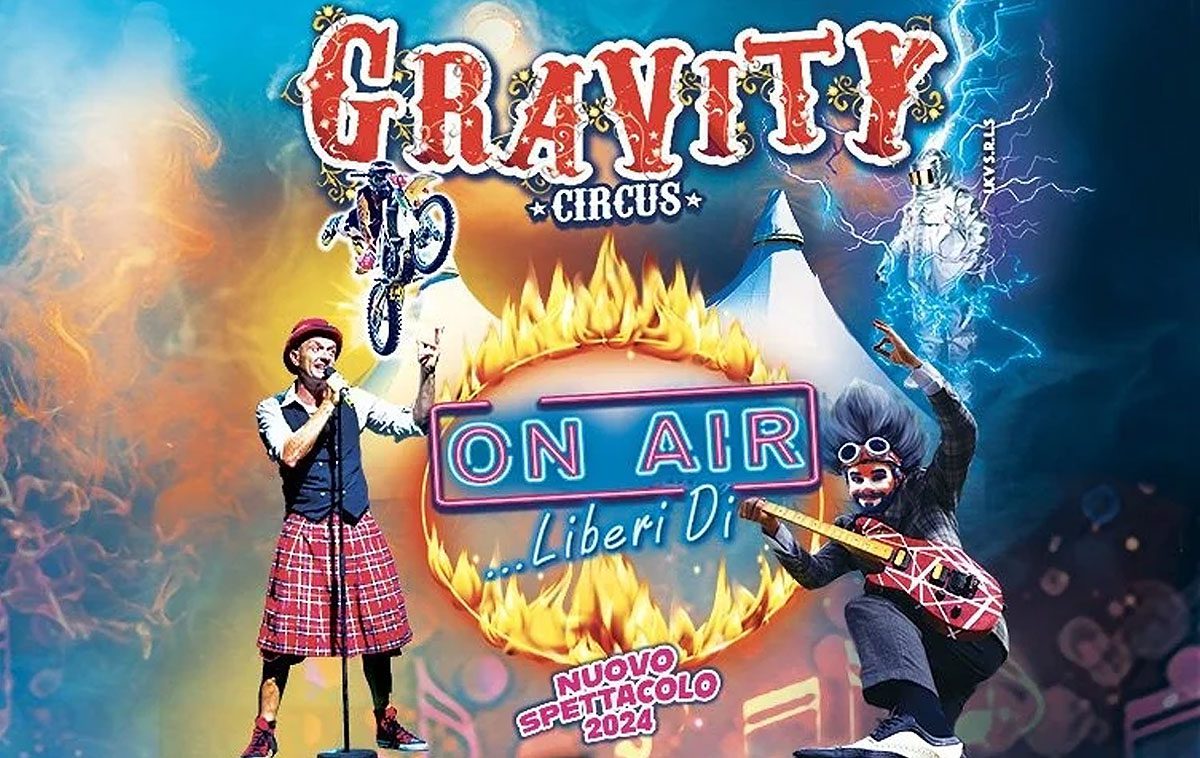 Gravity Circus a Milano nel 2024