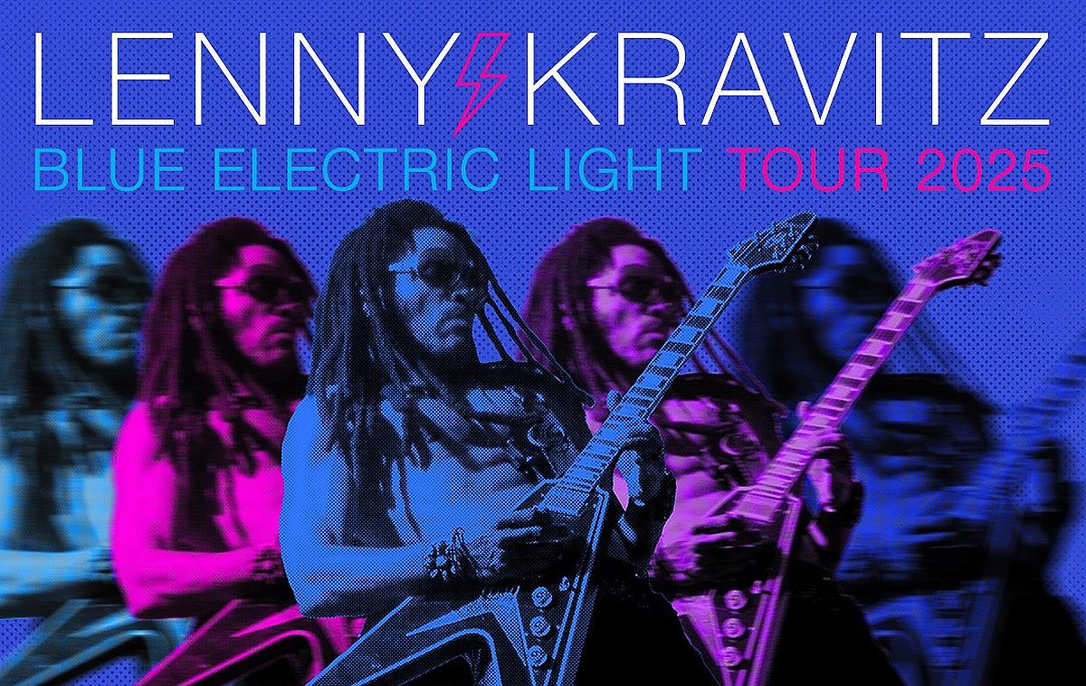Lenny Kravitz a Milano nel 2025