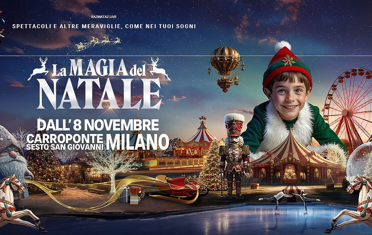 La Magia del Natale 2024 al Carroponte di Sesto San Giovanni