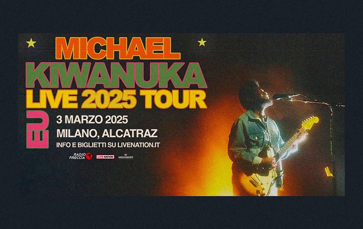 Michael Kiwanuka a Milano nel 2025