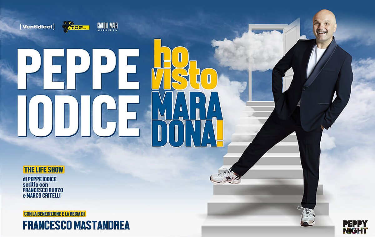 Peppe Iodice a Milano nel 2025