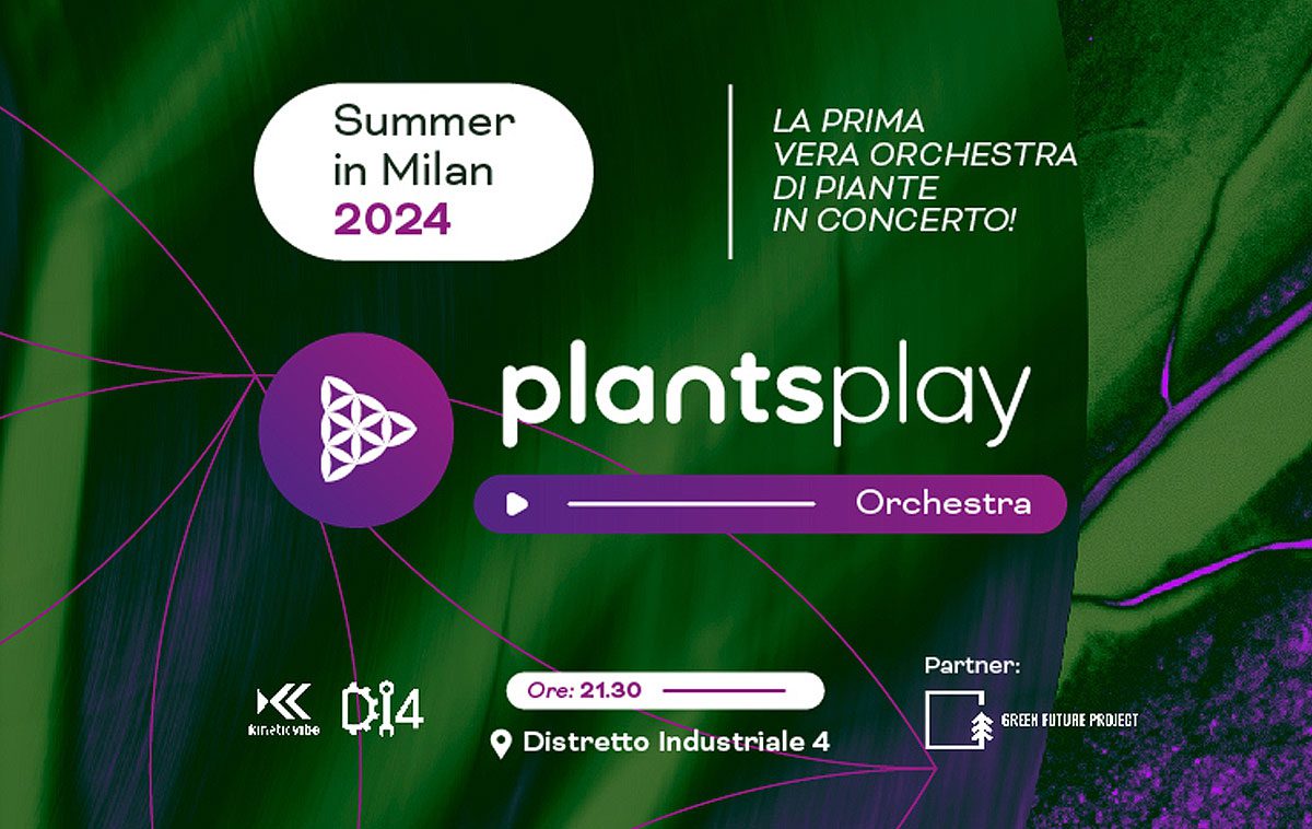 Plants Play Orchestra a Milano nel 2024