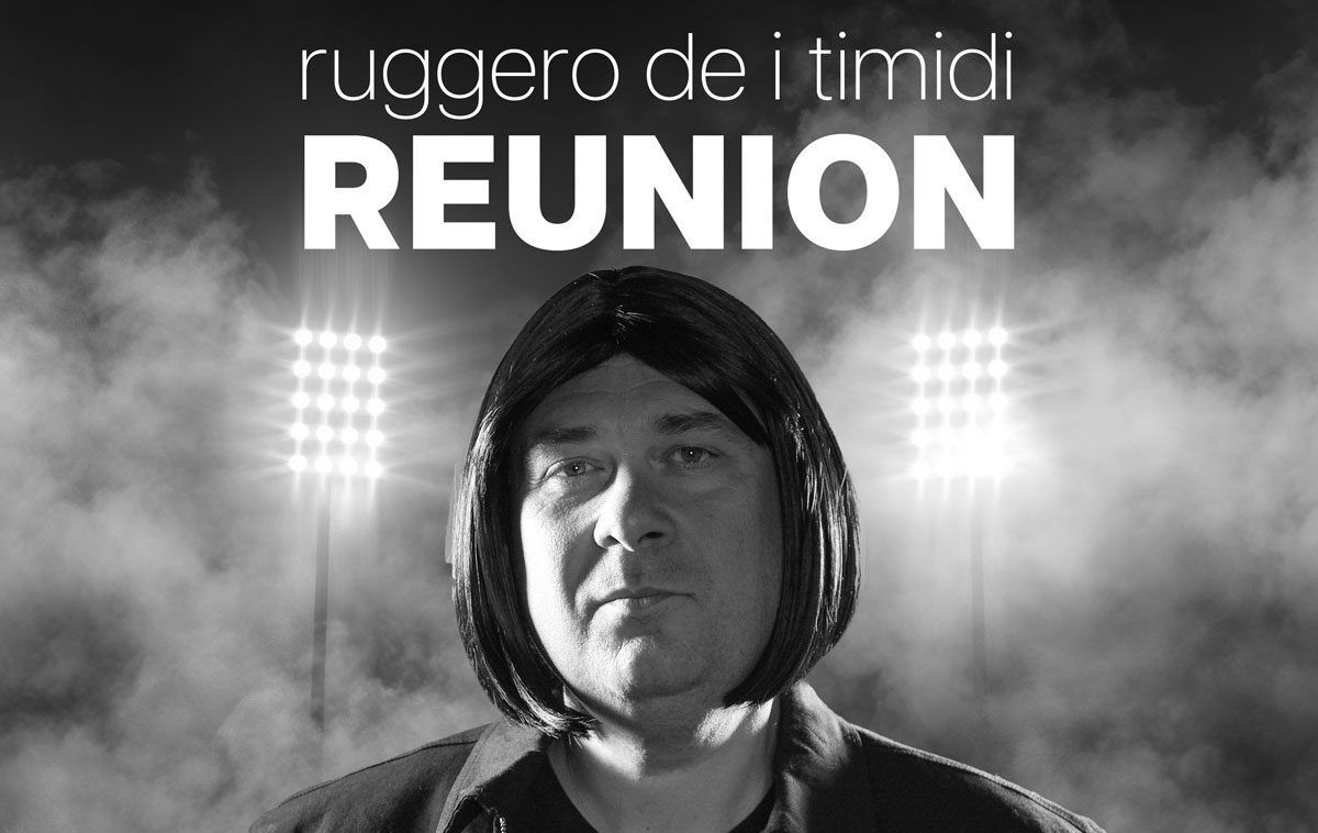 Ruggero De I Timidi a Milano nel 2024
