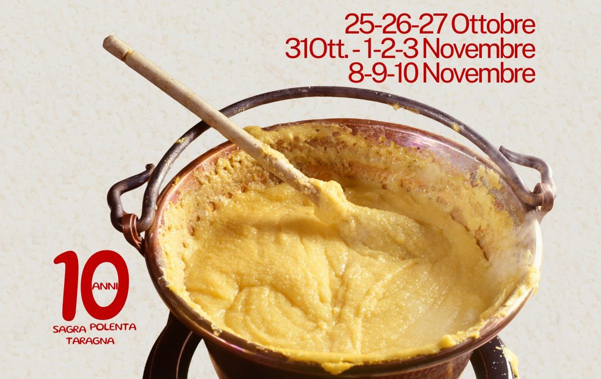 Sagra della Polenta Taragna 2024 a Spirano