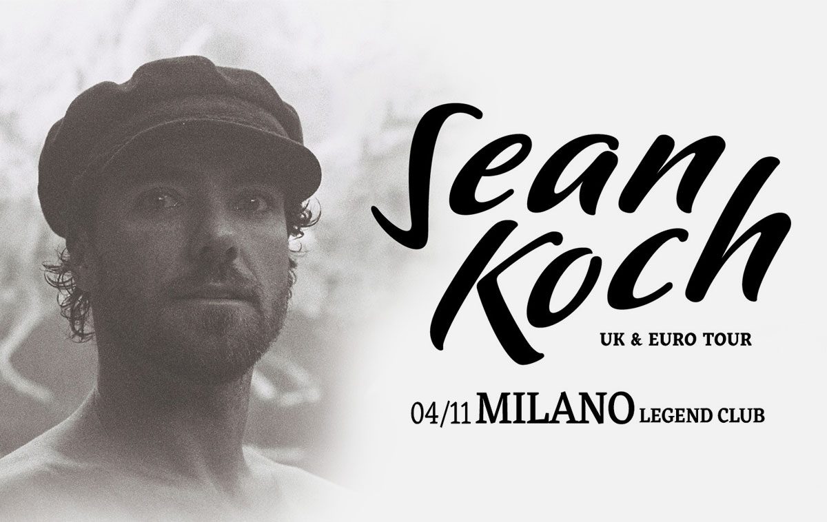 Sean Koch a Milano nel 2024