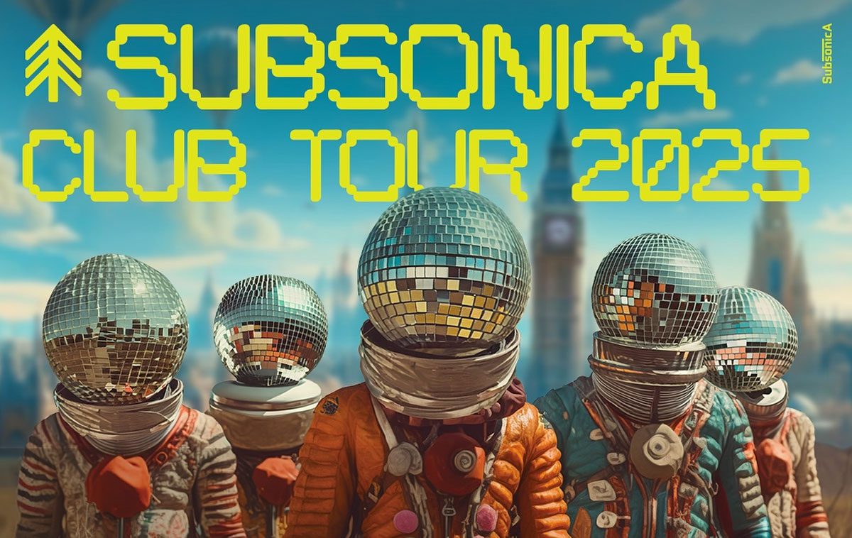 Subsonica a Milano nel 2025