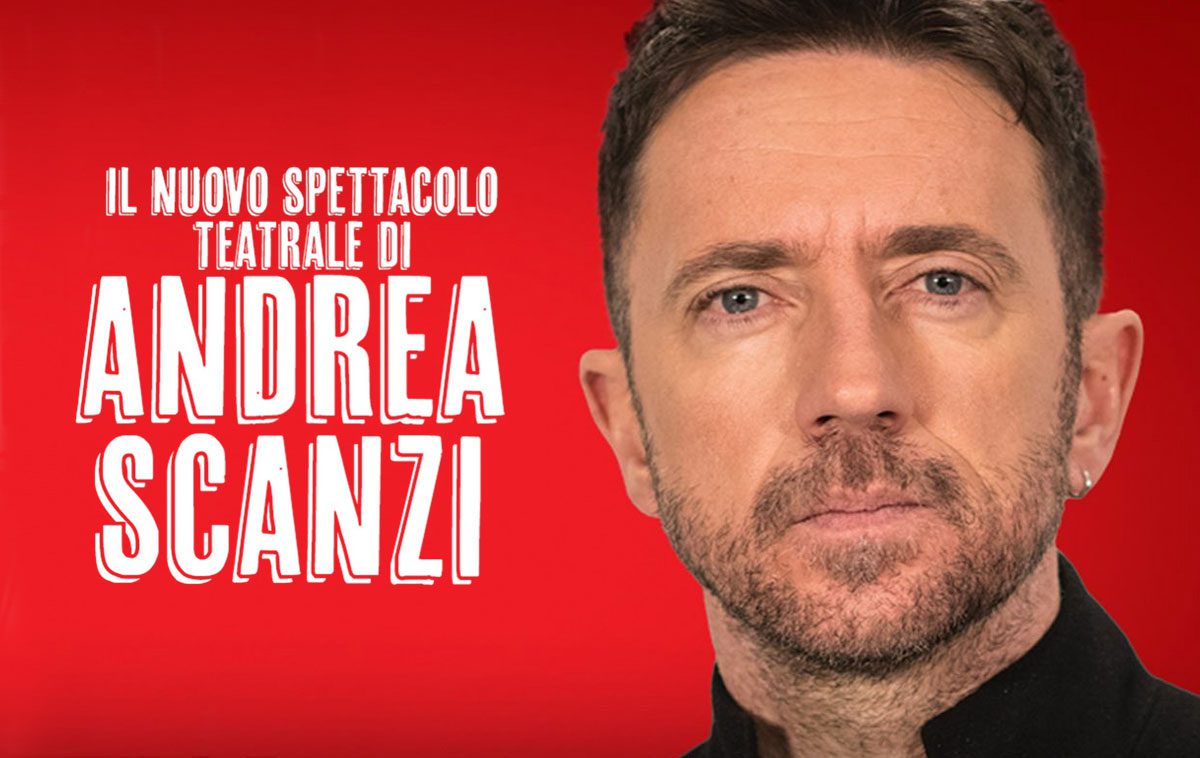Andrea Scanzi a Milano nel 2025