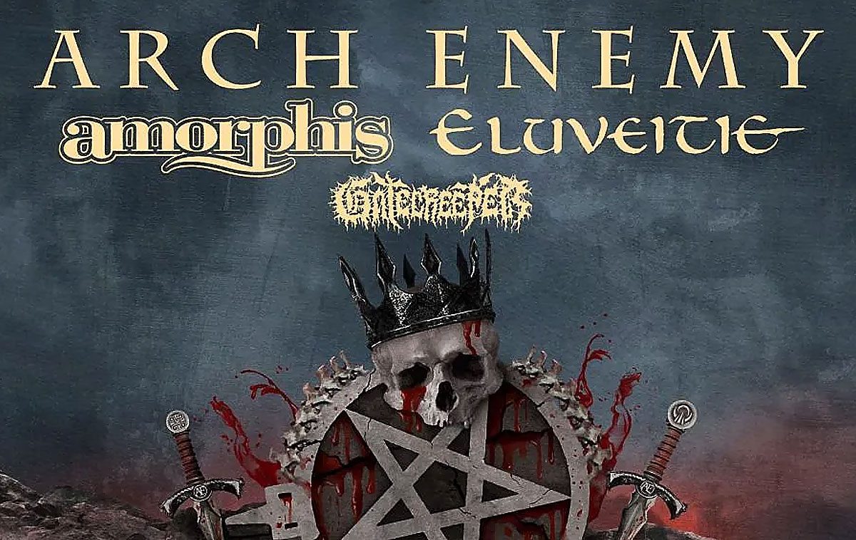 Arch Enemy a Milano nel 2025