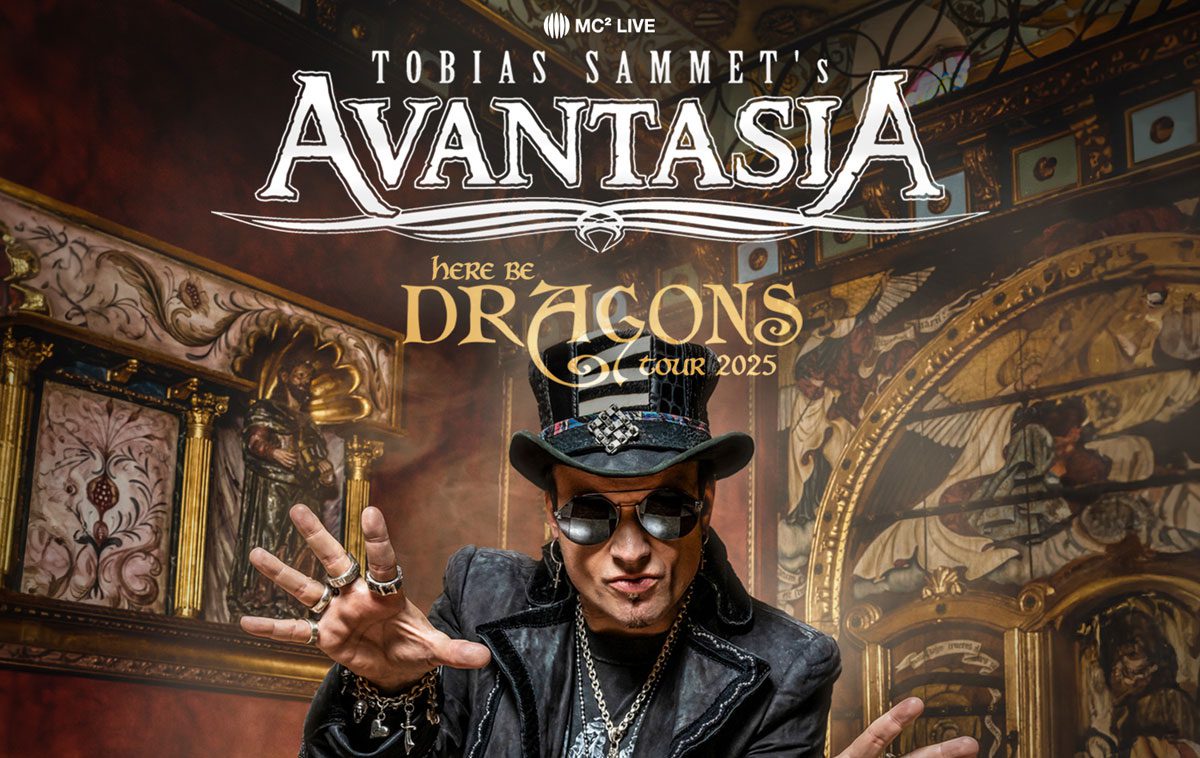 Avantasia a Milano nel 2025