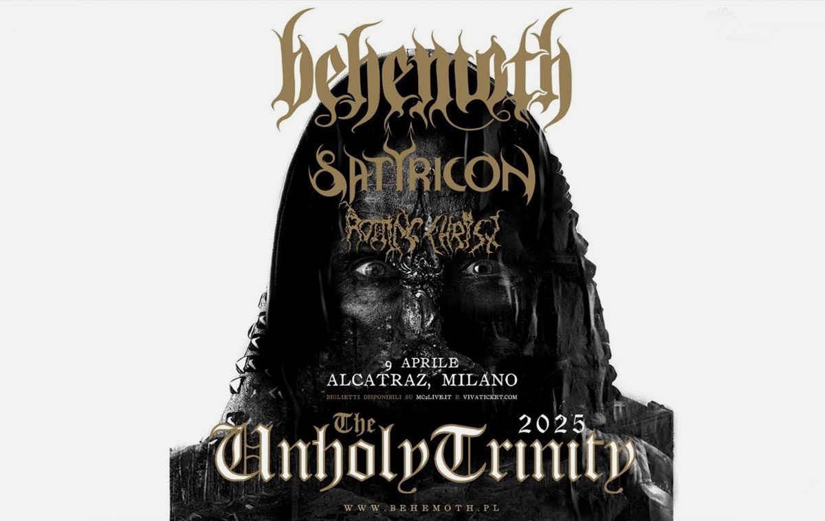 Behemoth Milano 2025