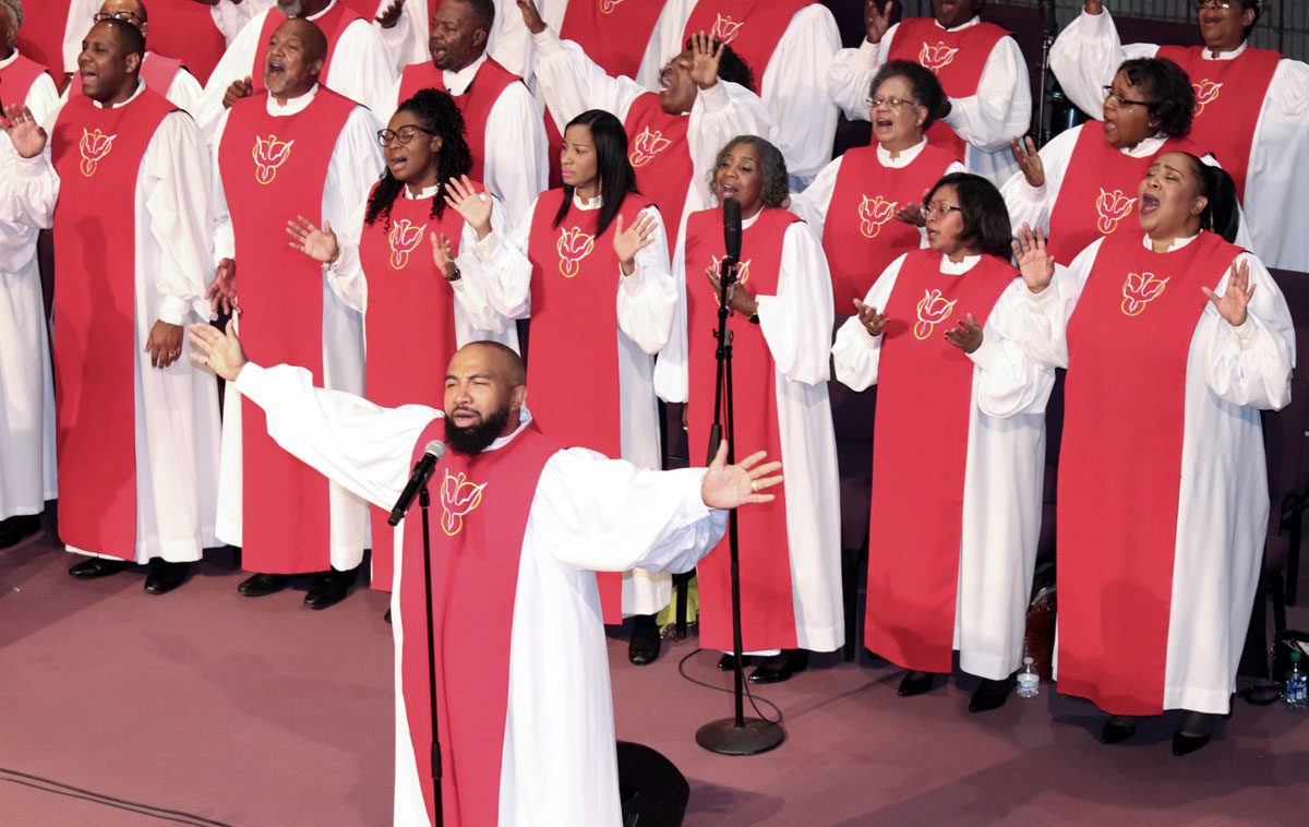 Benedict Gospel Choir a Milano nel 2024