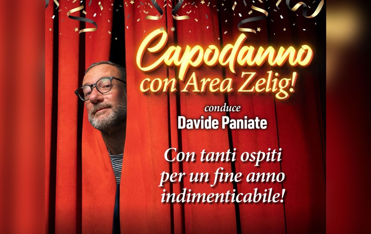 Capodanno 2025 allo Zelig di Milano