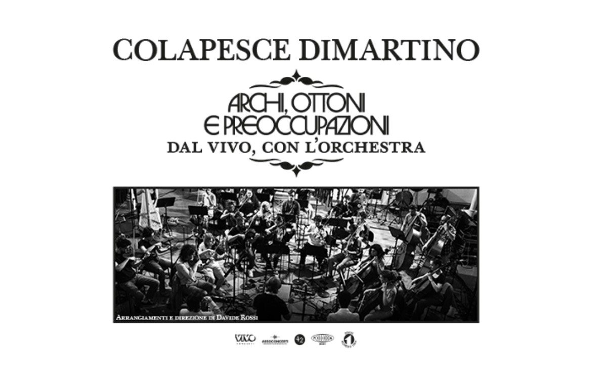 Colapesce Dimartino Milano 2025