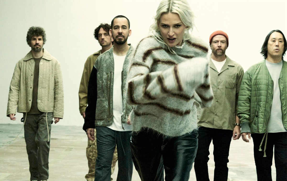 Linkin Park a Milano nel 2025