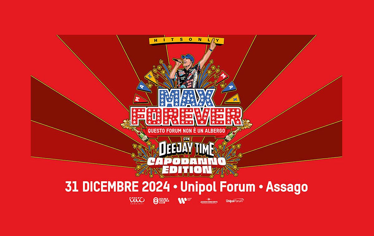 Max Pezzali a Milano per il Capodanno 2025