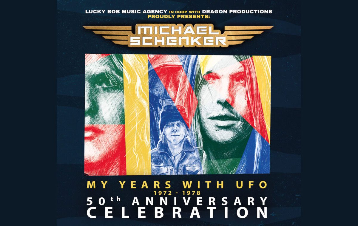 Michael Schenker a Milano nel 2025
