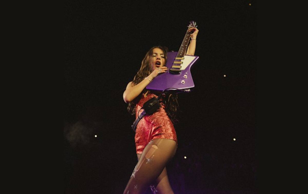 Olivia Rodrigo a Milano nel 2025
