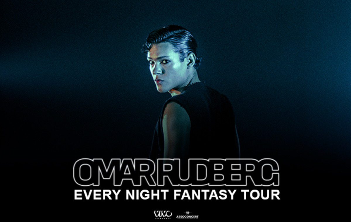 L’artista svedese Omar Rudberg in concerto a Milano nel 2025