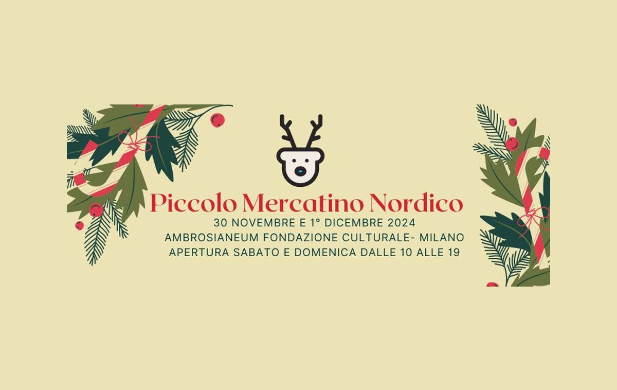 Piccolo Mercatino Nordico di Natale a Milano nel 2024
