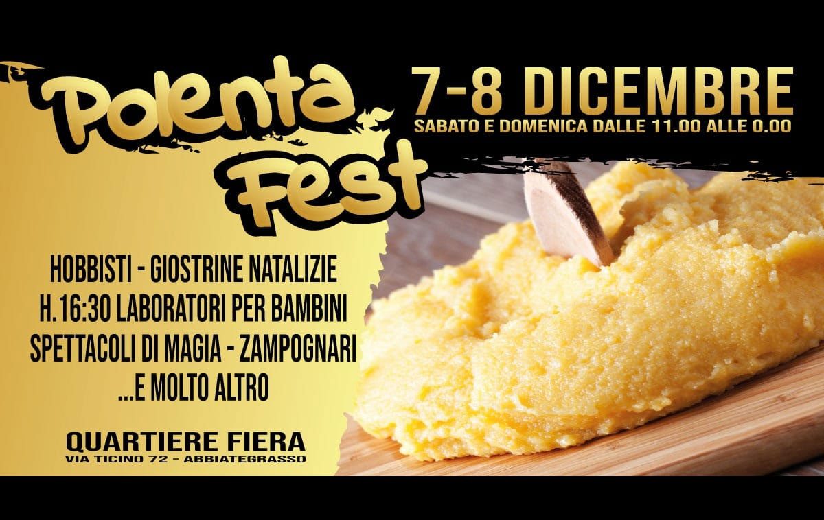 Polenta Fest 2024 Abbiategrasso