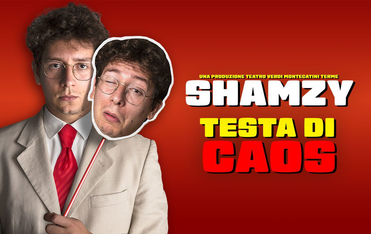 Shamzy a Milano nel 2025 con Testa di caos