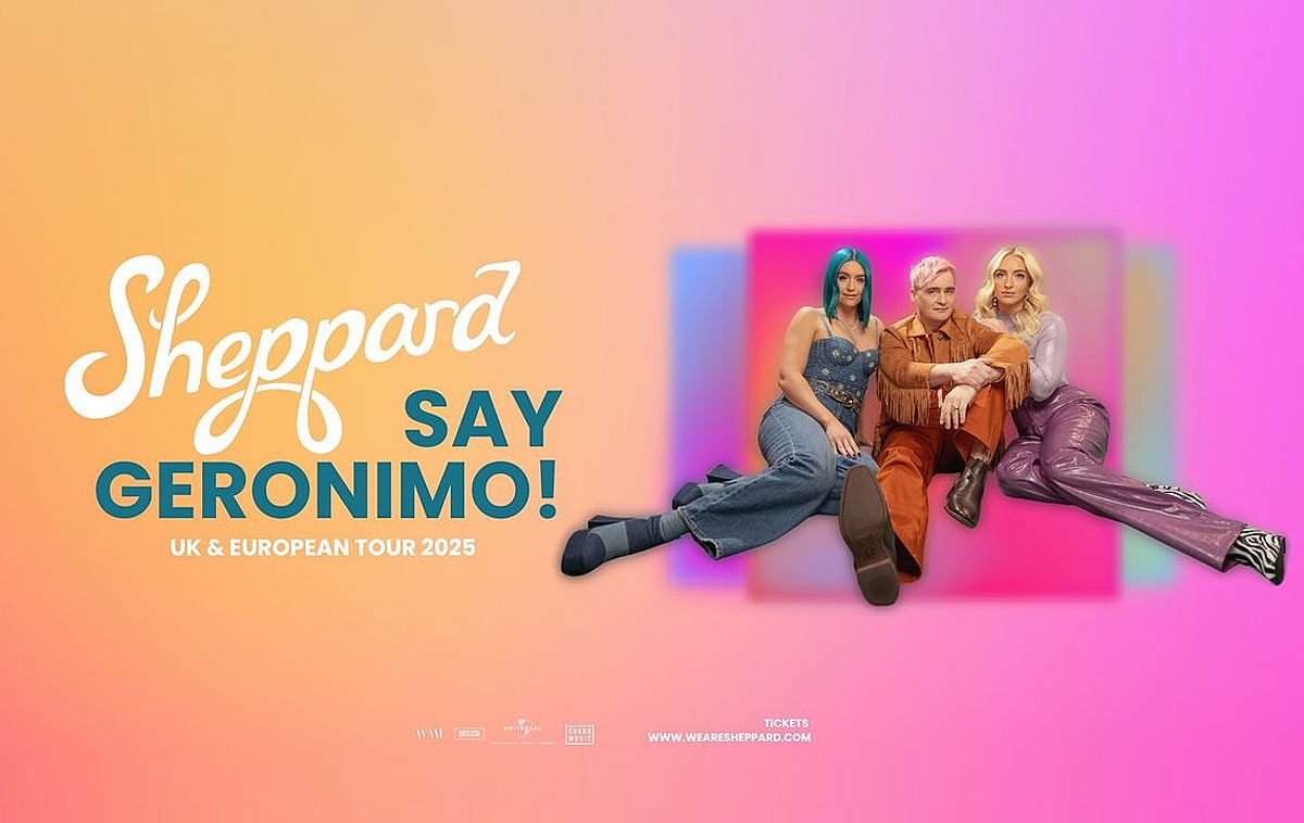 Sheppard in concerto a Milano nel 2025