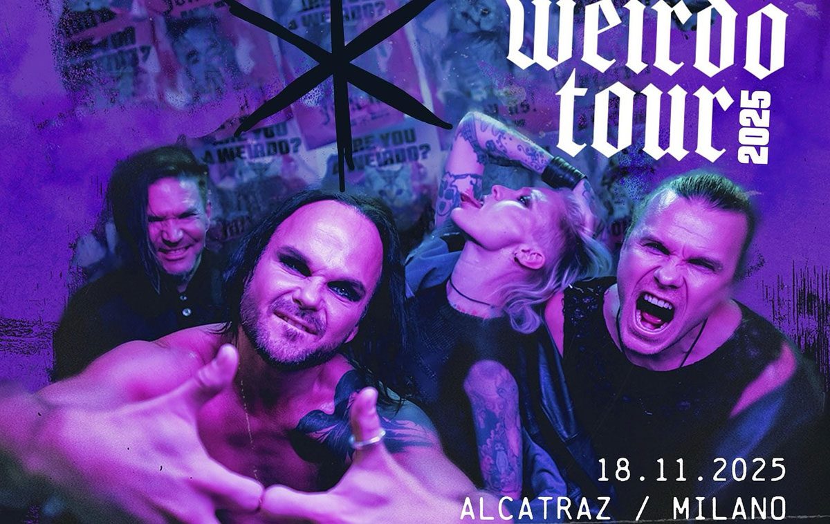 The Rasmus all’Alcatraz di Milano nel 2025 data e biglietti del concerto