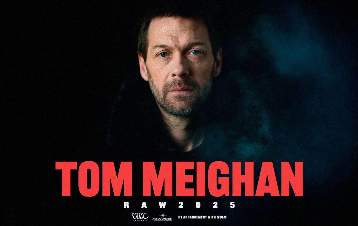 Tom Meighan a Milano nel 2025
