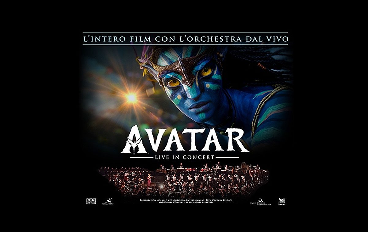 Avatar Live in Concert Milano 2025