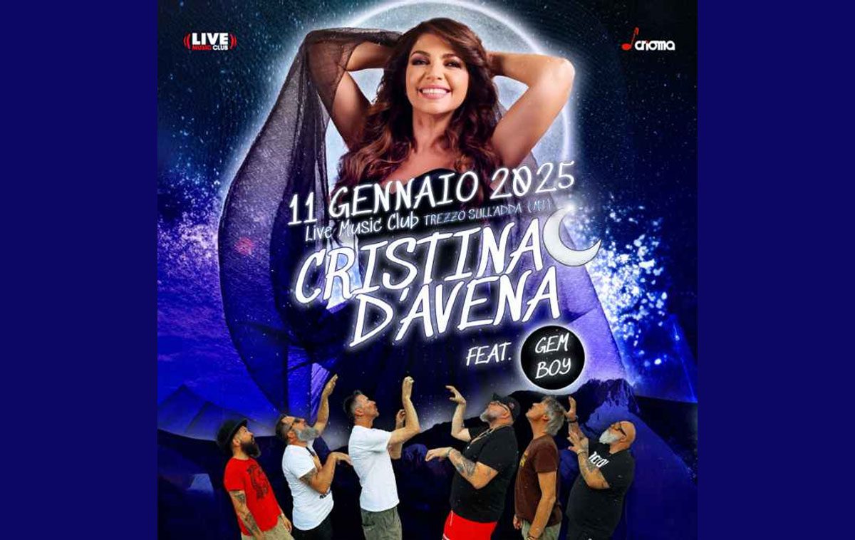 Cristina D'Avena e Gem Boy a Milano nel 2025