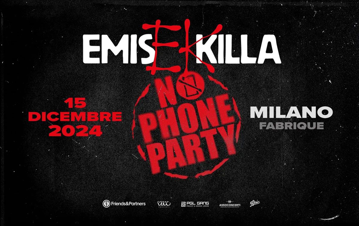 Emis Killa a Milano nel 2025