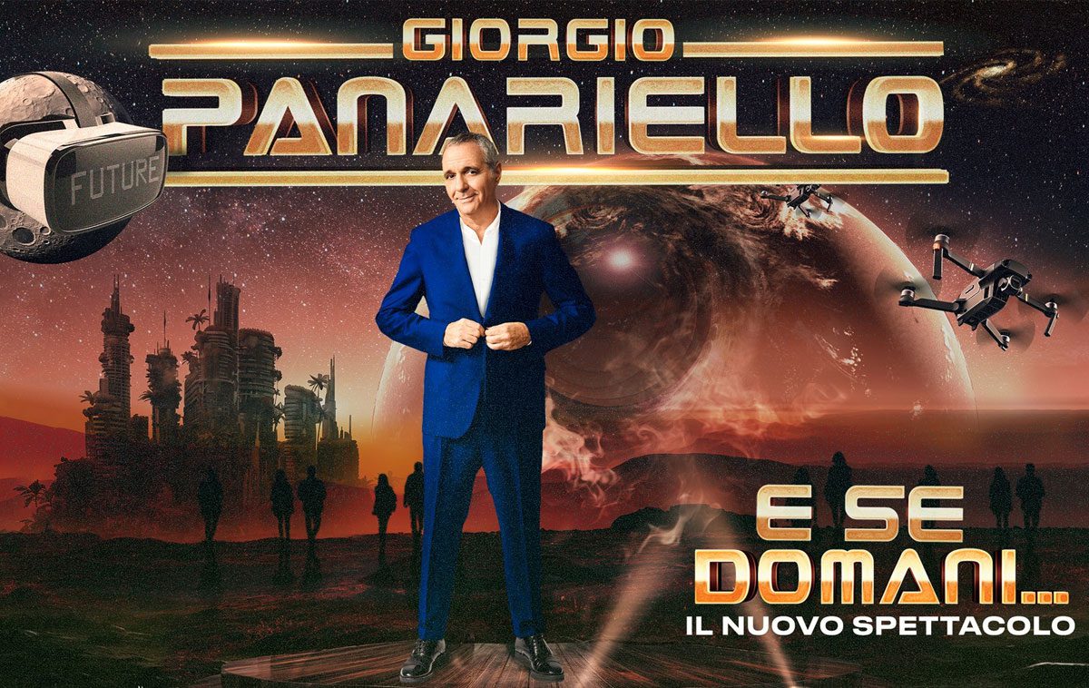 Giorgio Panariello Milano 2025