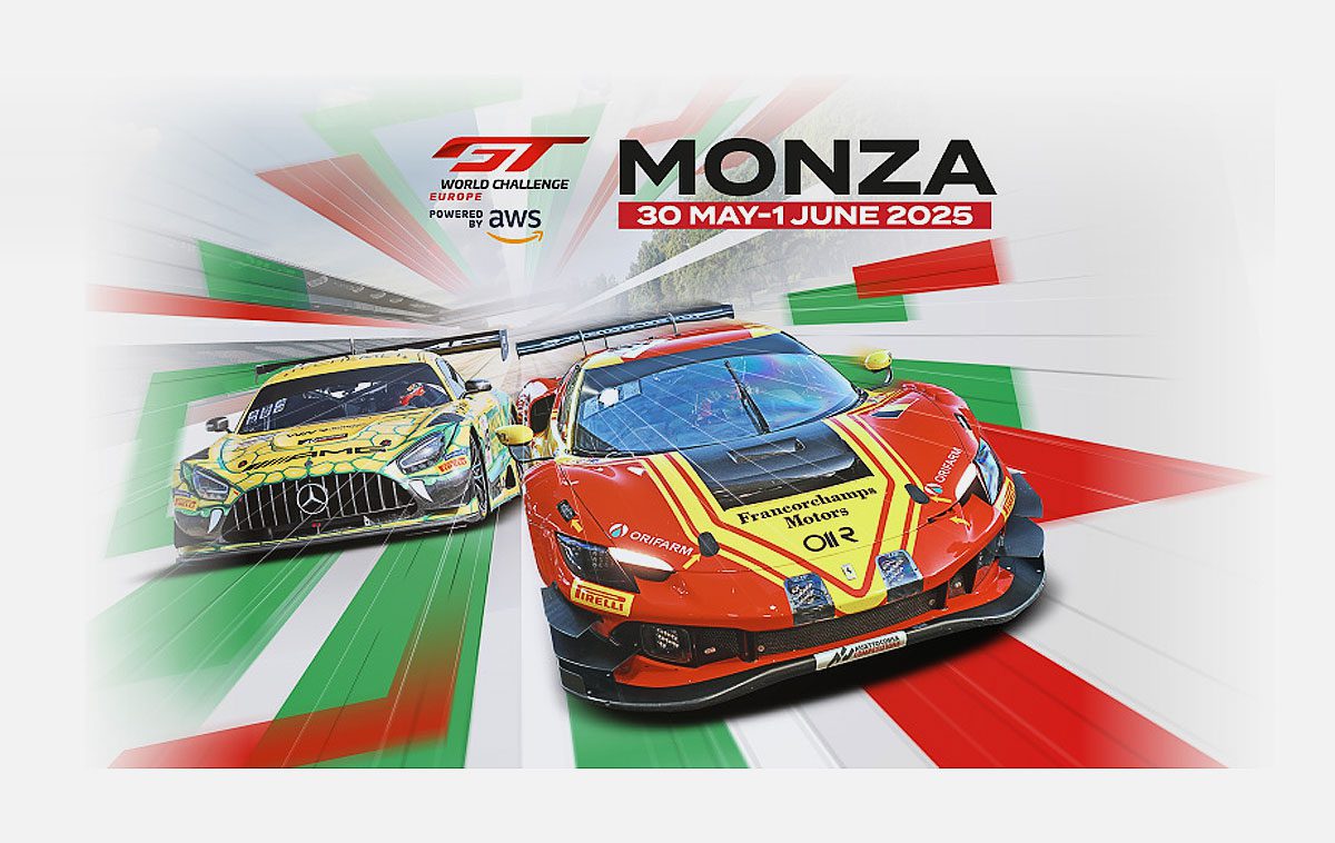 GT World Challenge Europe Milano 2025