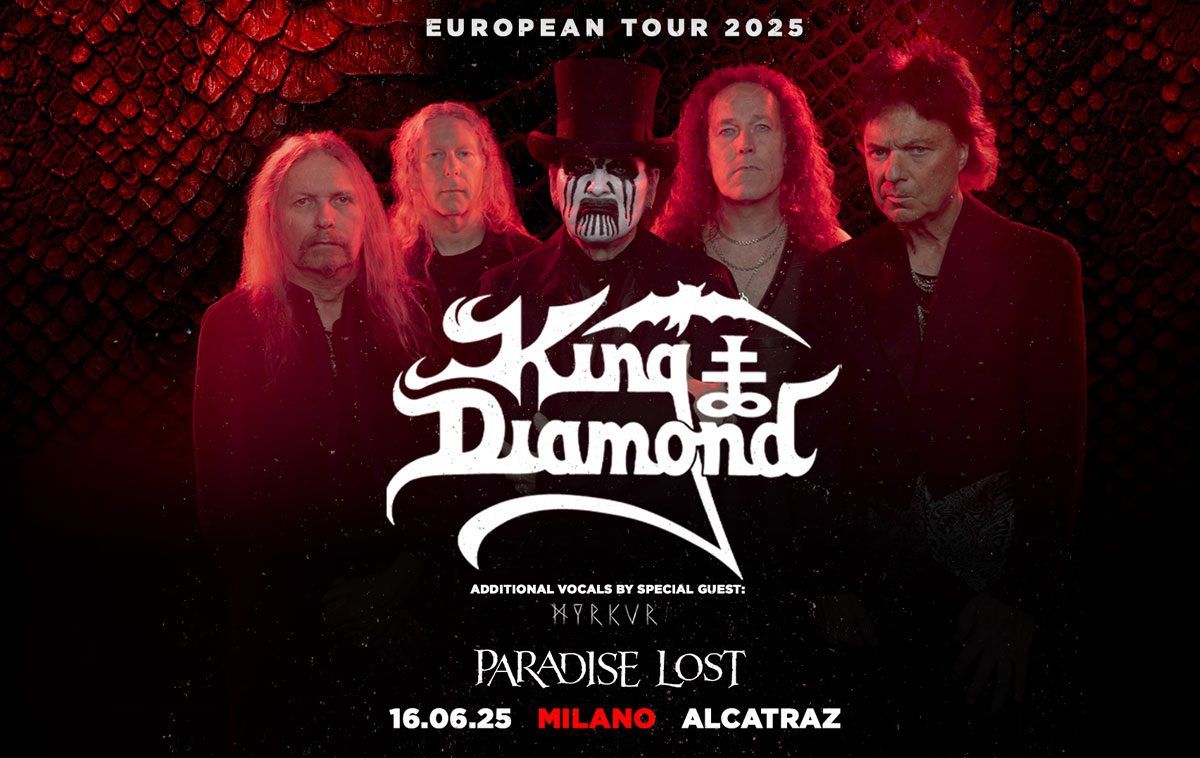 King Diamond Milano 2025