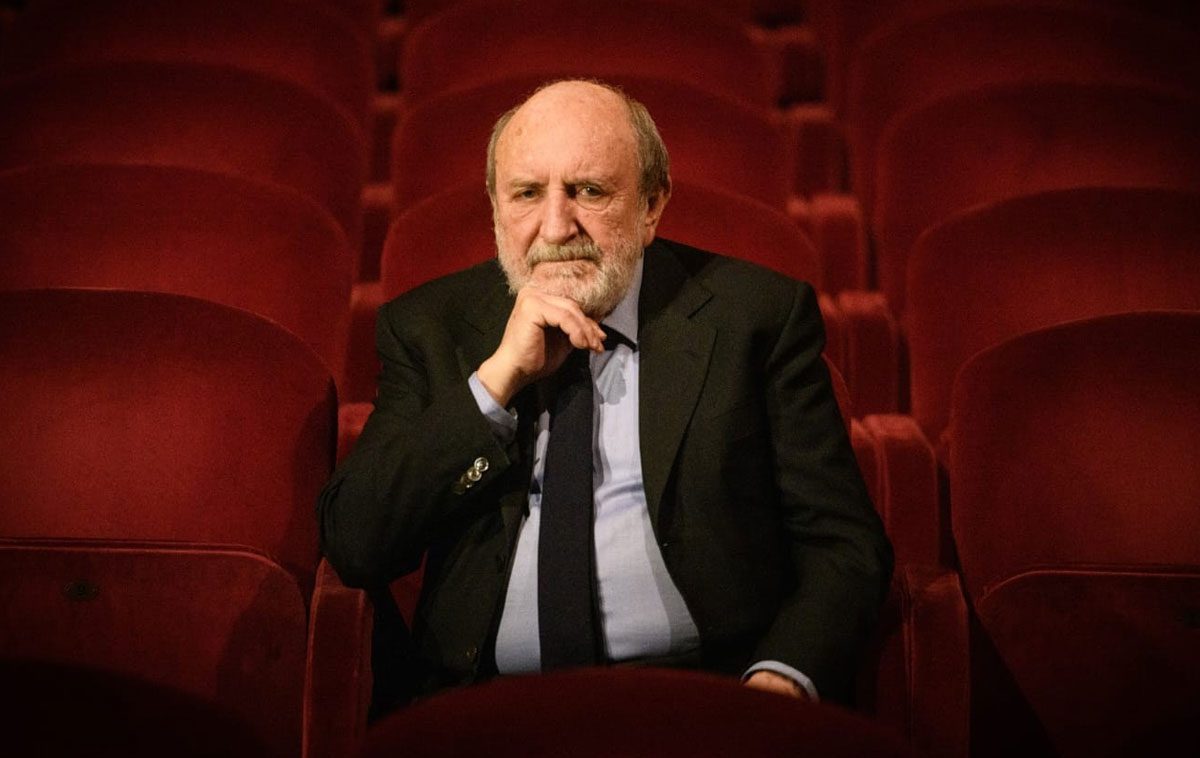 Umberto Galimberti a Milano nel 2025
