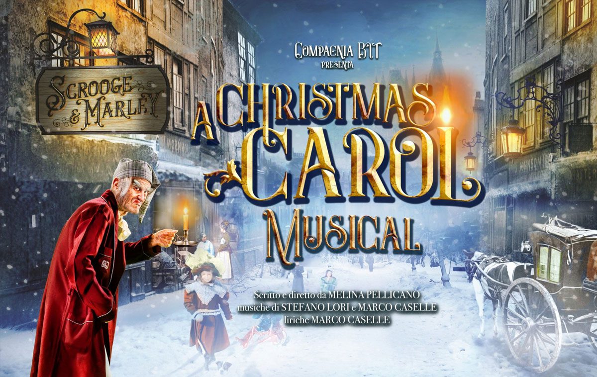 A Christmas Carol Musical Milano 2025