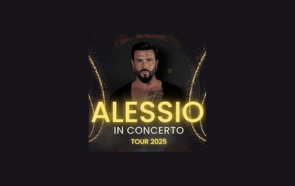 Alessio In Tour A Milano Il 10 Marzo 2025 Per Un Concerto Al Teatro Fontana Alessio Milano 2025