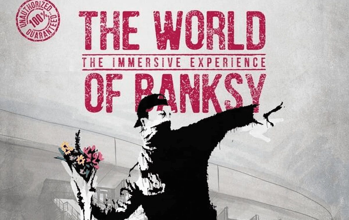 Banksy Milano 2025