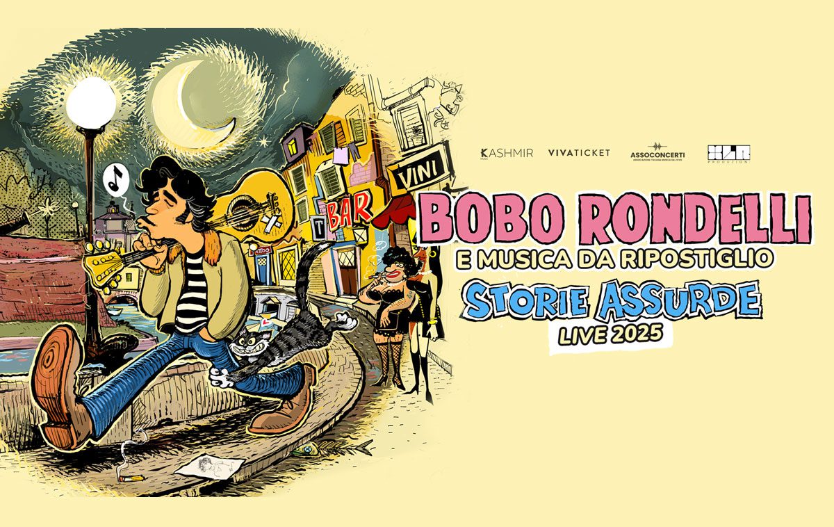 Bobo Rondelli Milano 2025