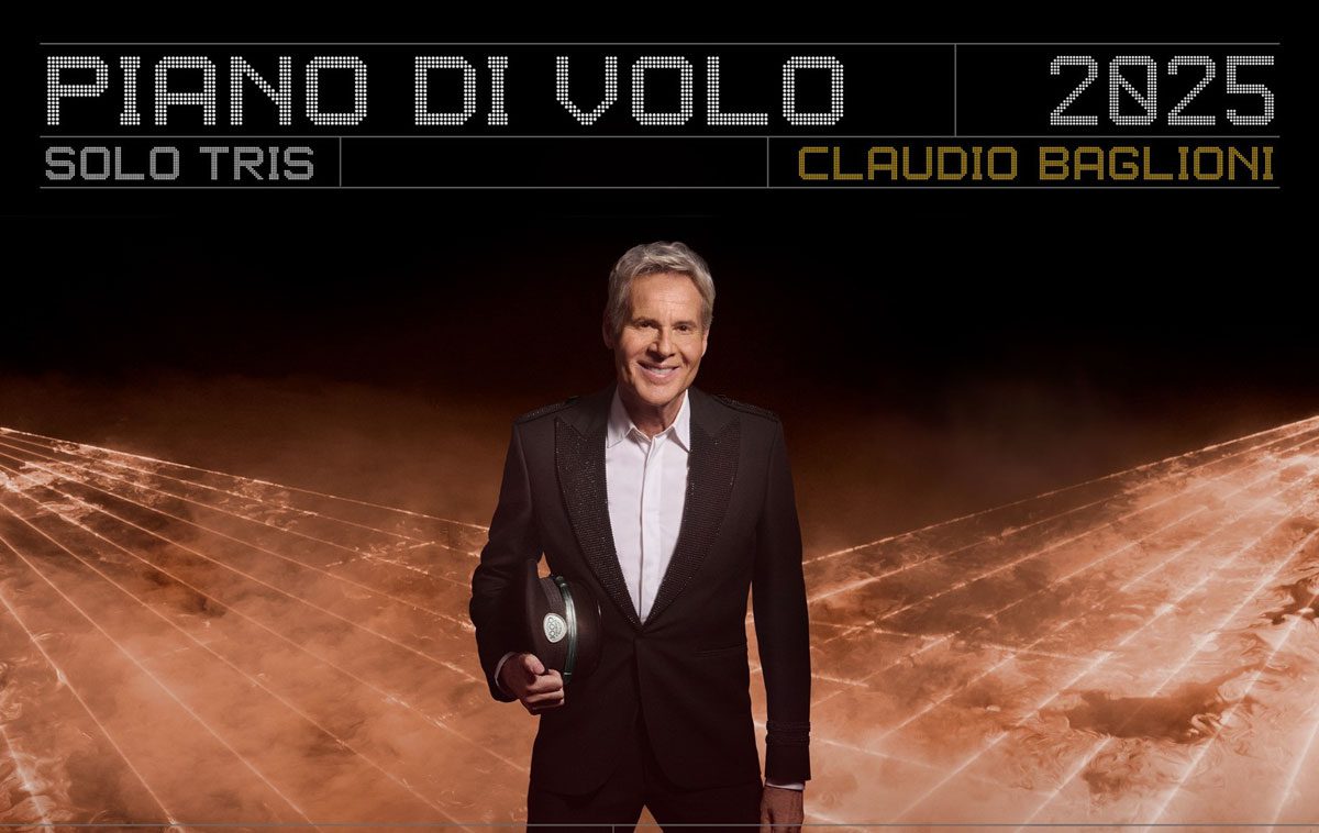 Claudio Baglioni Milano 2025