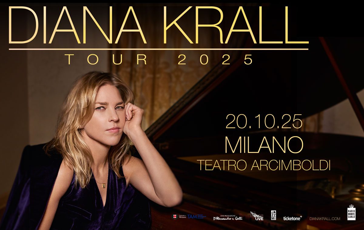 Diana Krall Milano 2025