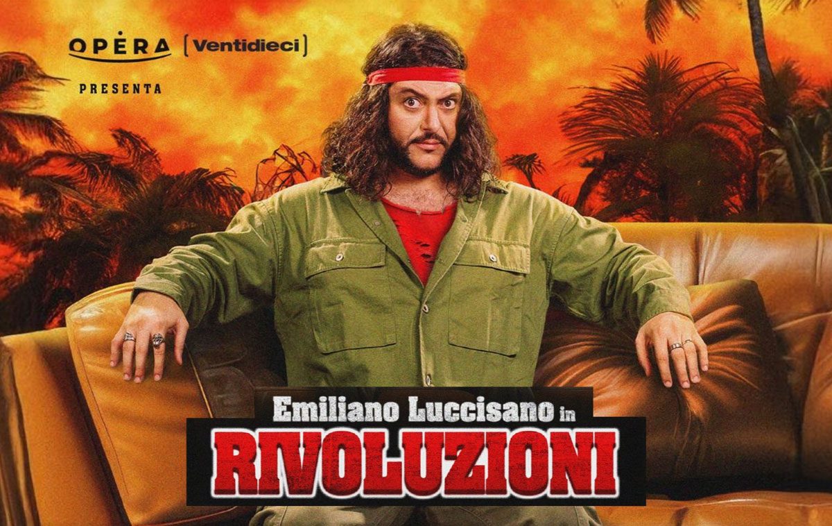 Emiliano Luccisano Milano 2025