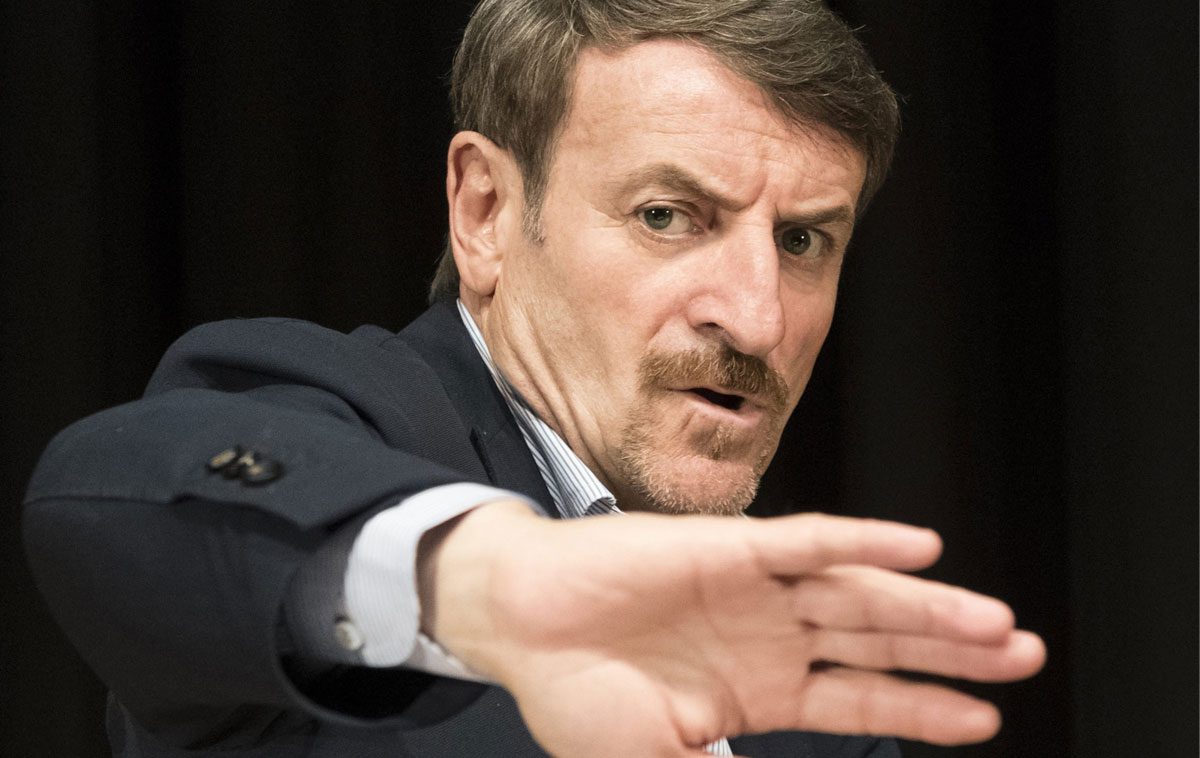 Giacomo Poretti Raul Cremona Poretcast Milano 2025