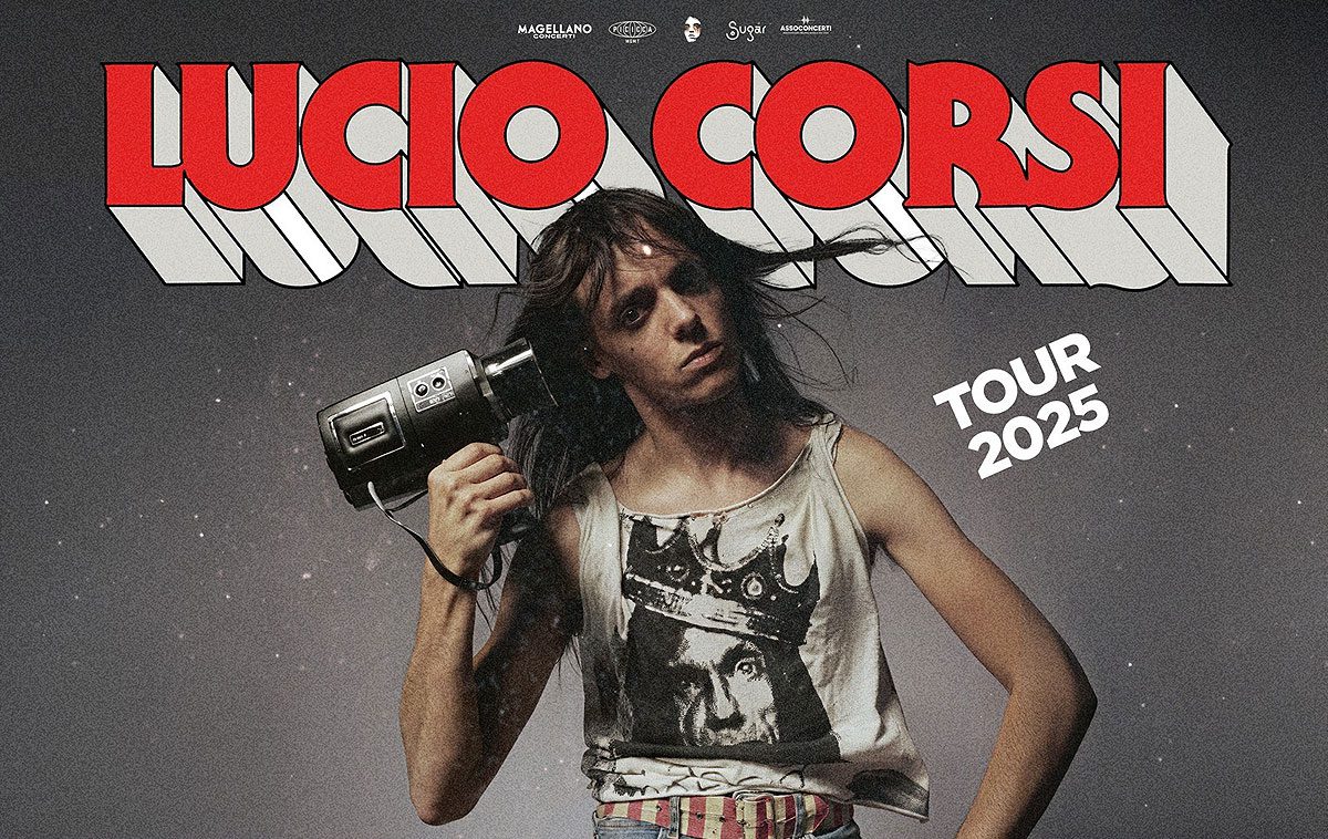 Lucio Corsi Milano 2025