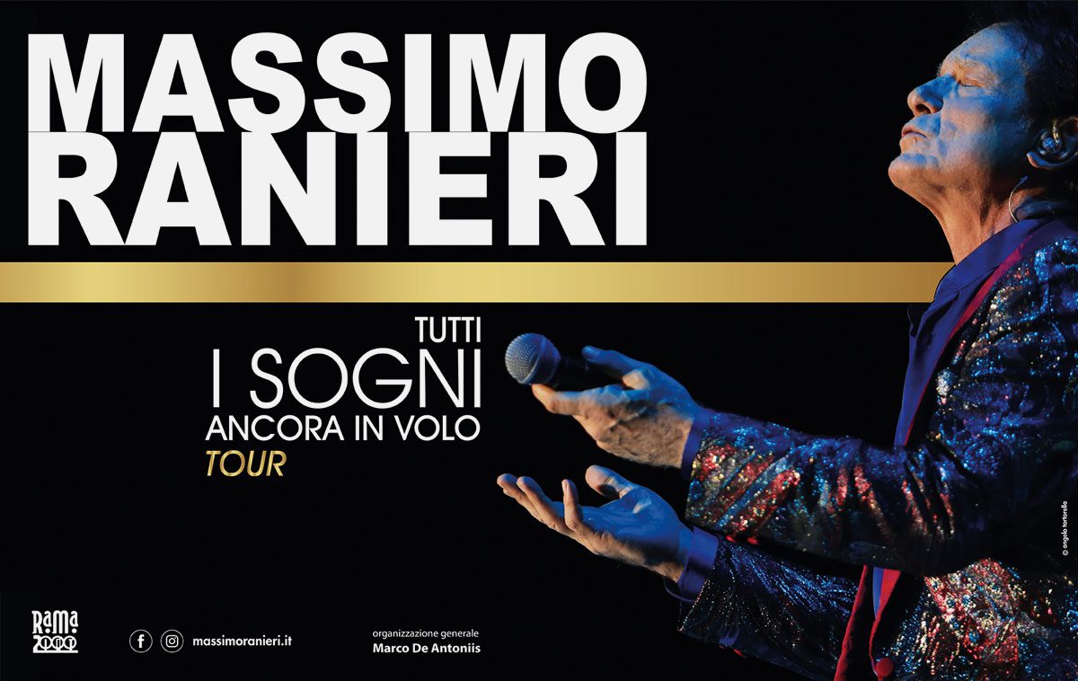 Massimo Ranieri Milano 2025