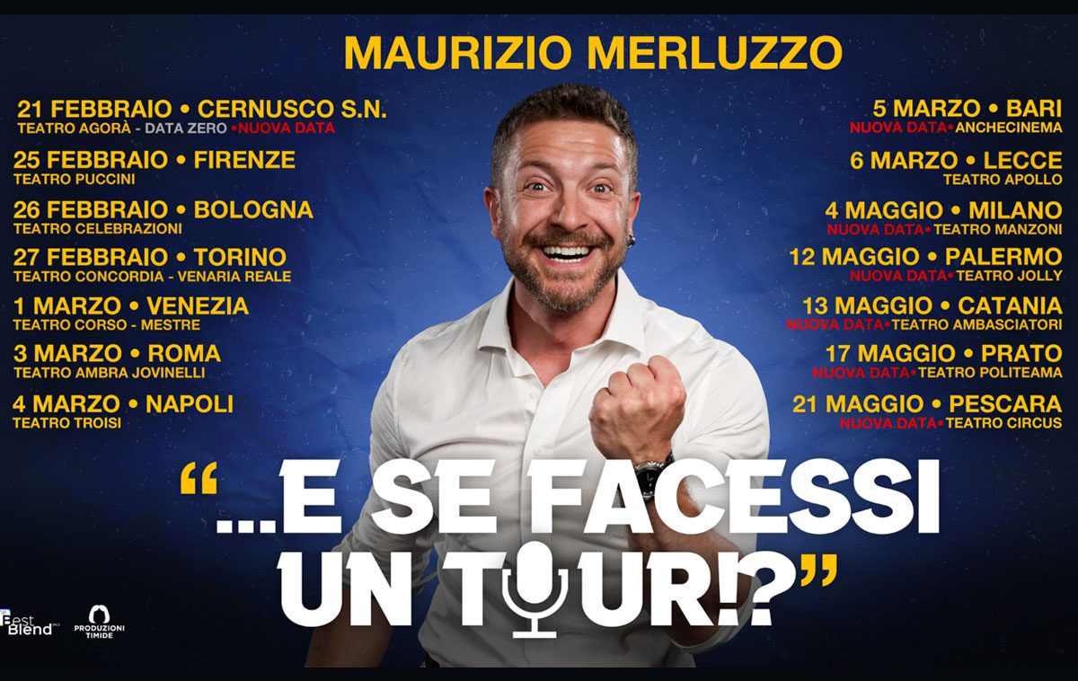 Maurizio Merluzzo Milano 2025
