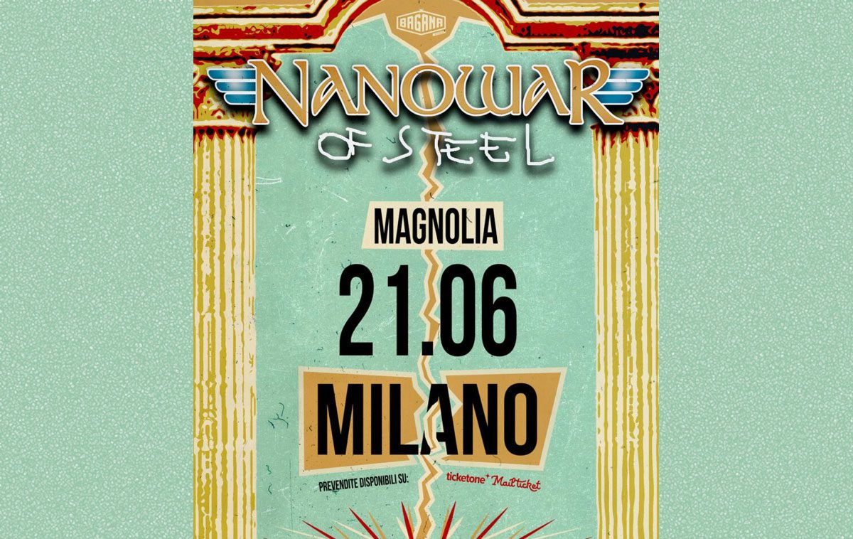 Nanowar of Steel Milano 2025