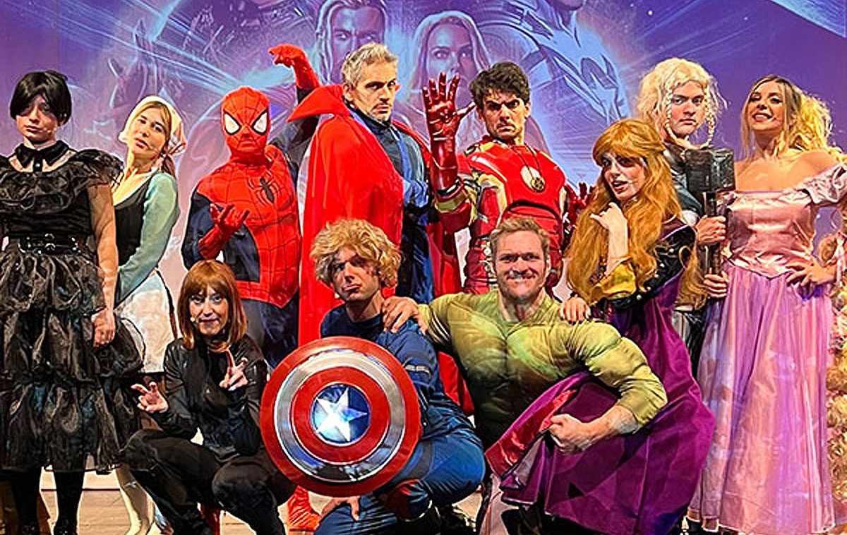I nuovi Avengerserers, un nuovo inizio Milano 2025